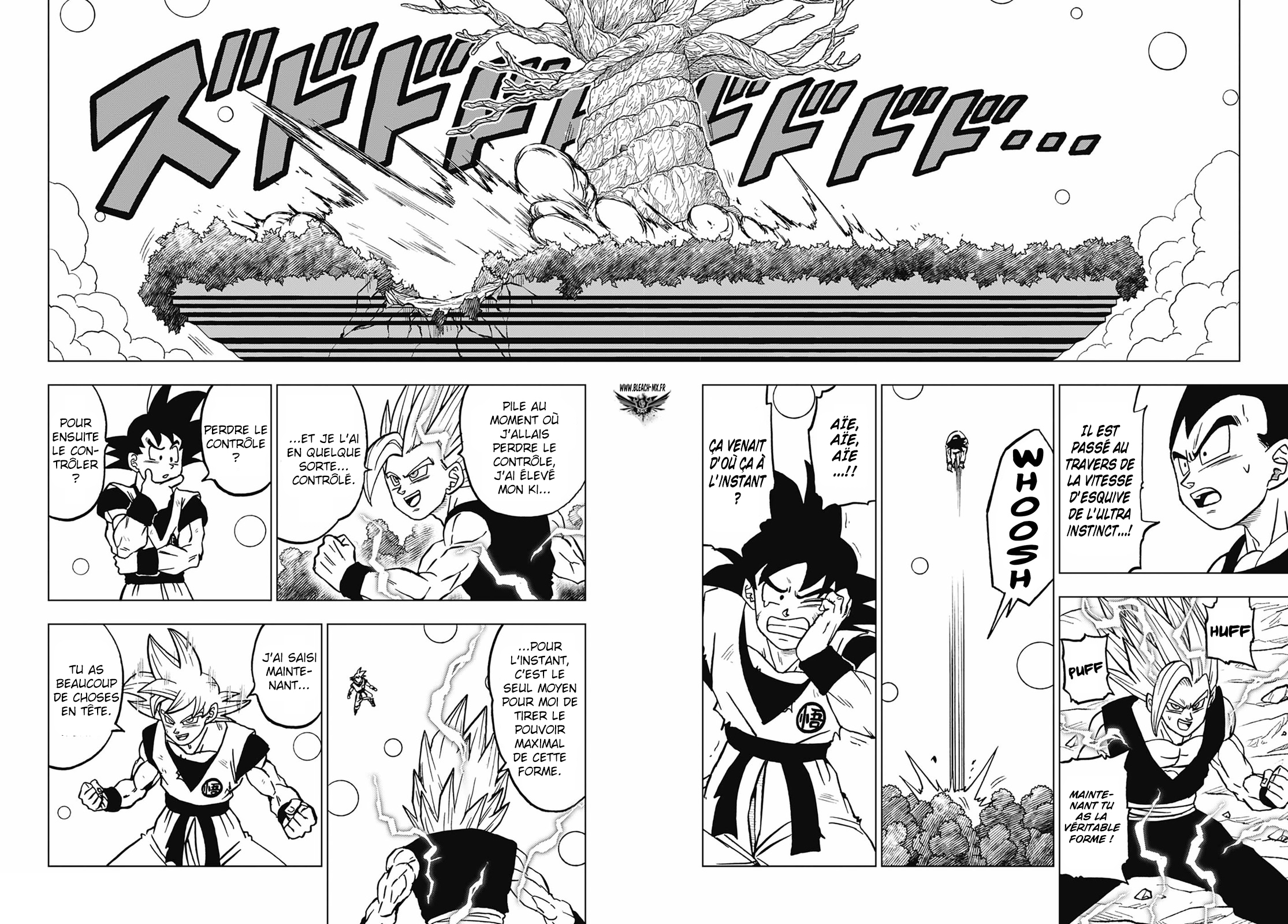  Dragon Ball Super Vers l'avenir Page 19
